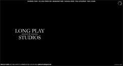 Desktop Screenshot of longplaystudios.com