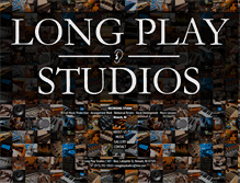 Tablet Screenshot of longplaystudios.com